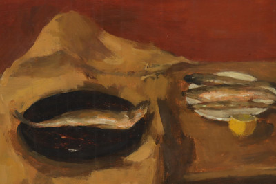 Seymour Remenick &apos;FishOn Plates&apos; O/W