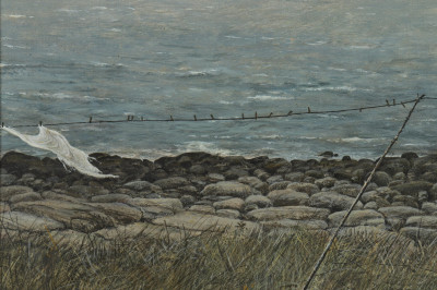T D Forrestall On the Bay of Fundy
