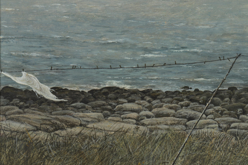 T D Forrestall On the Bay of Fundy
