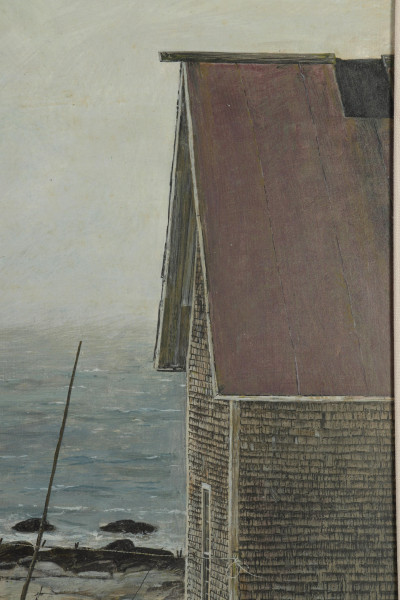 T D Forrestall On the Bay of Fundy