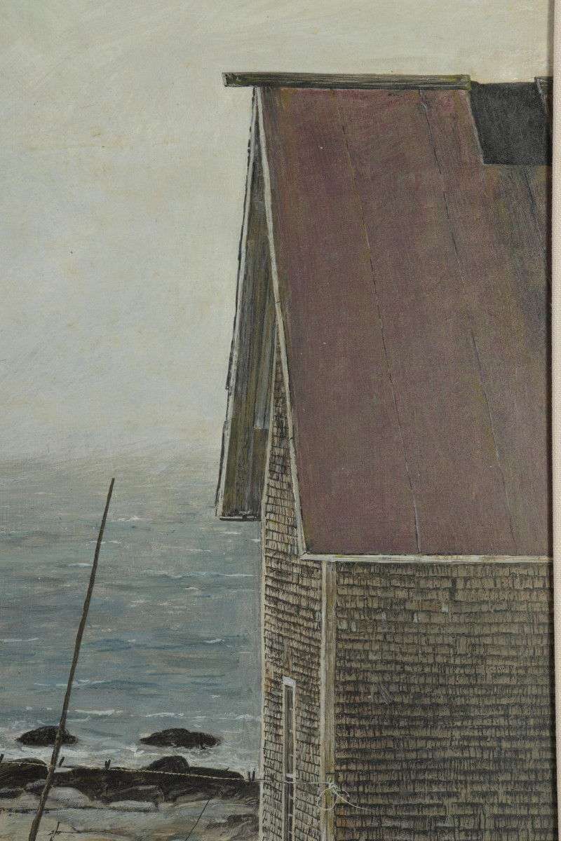 T D Forrestall On the Bay of Fundy
