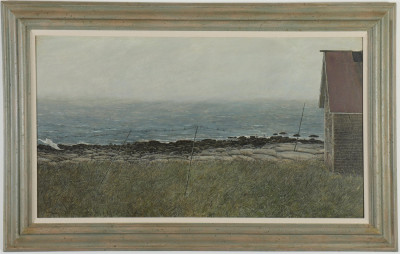 T D Forrestall On the Bay of Fundy