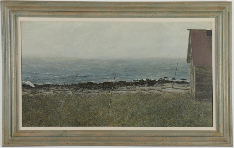 T D Forrestall On the Bay of Fundy