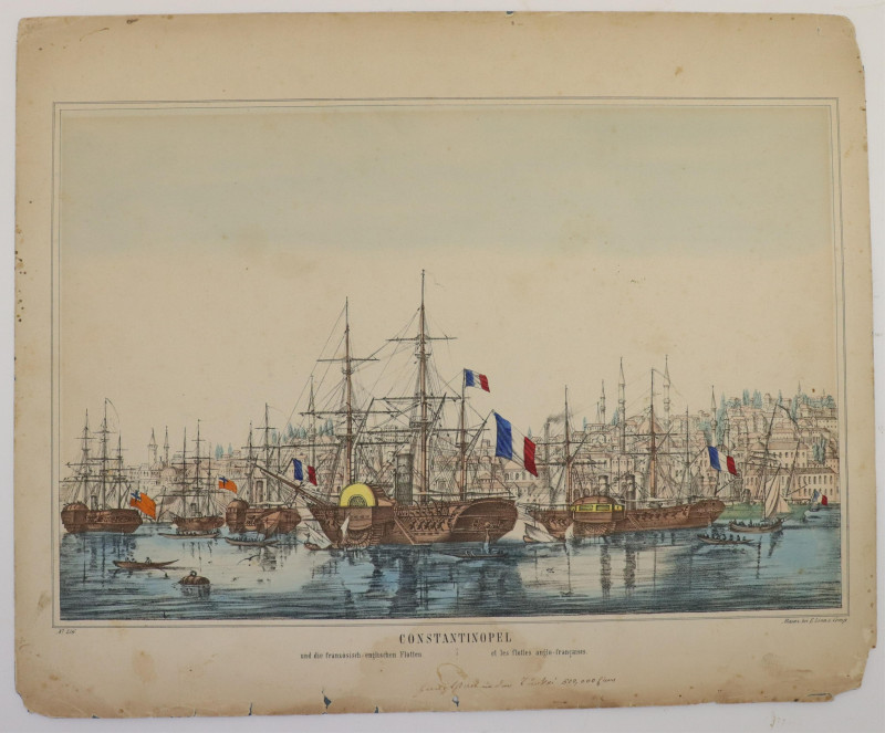 18th19th C Botanical and Nautical prints