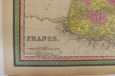 18th19th C Botanical and Nautical prints