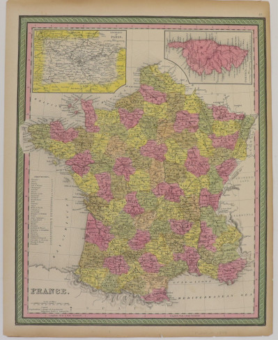 18th19th C Botanical and Nautical prints