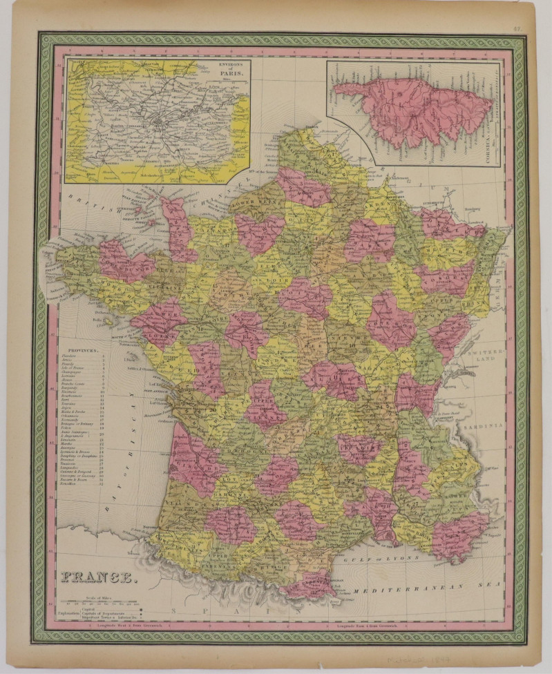 18th19th C Botanical and Nautical prints