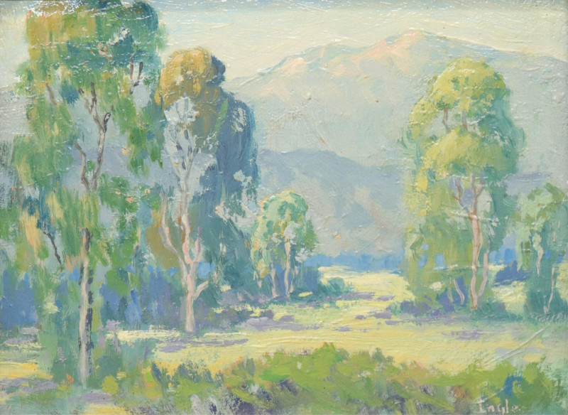 Ella Ingle California Landscape O/B