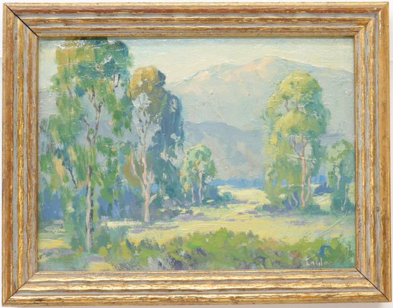 Ella Ingle California Landscape O/B
