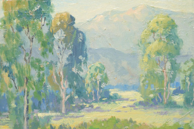 Ella Ingle California Landscape O/B