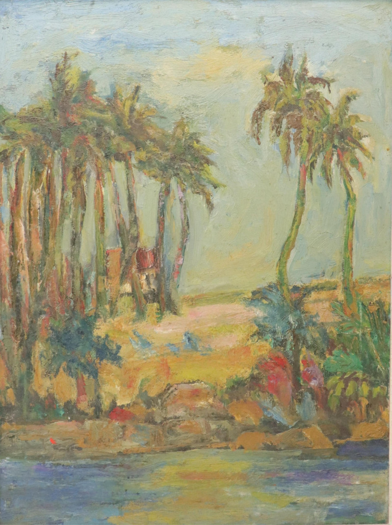 20th CTropical Landscape O/C