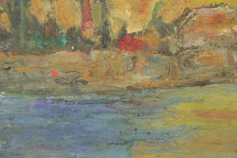 20th CTropical Landscape O/C