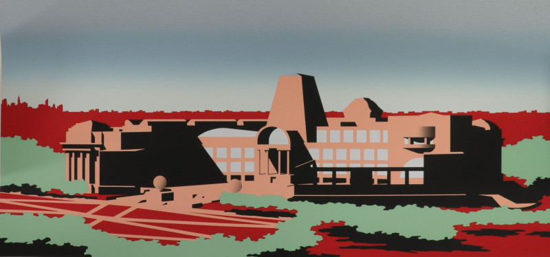 Arata Isozaki James Stewart Polshek signed