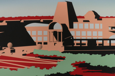 Arata Isozaki James Stewart Polshek signed