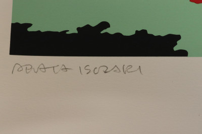 Arata Isozaki James Stewart Polshek signed