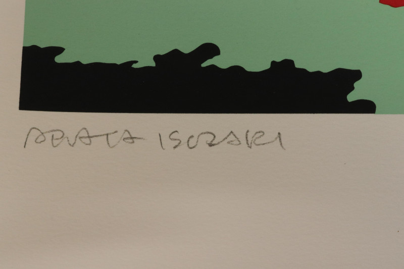 Arata Isozaki James Stewart Polshek signed