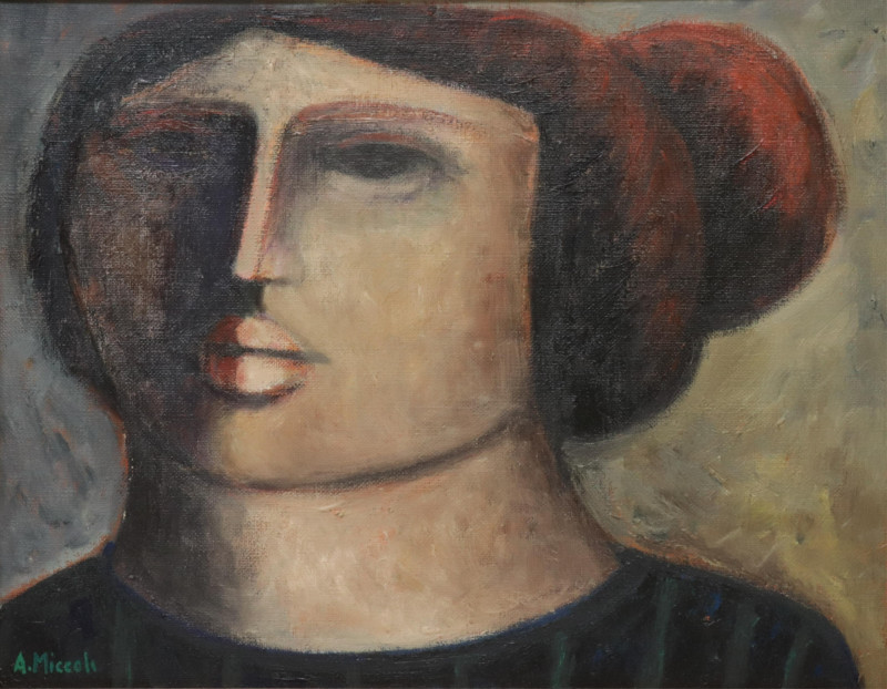 Arnaldo Miccoli Portrait O/C