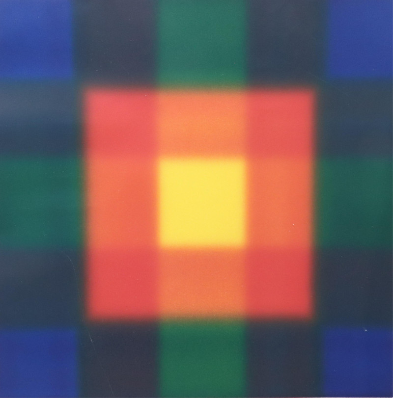 Barry Nelson Etching Aquatint &apos;D Major&apos; A/P