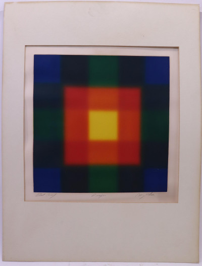Barry Nelson Etching Aquatint &apos;D Major&apos; A/P