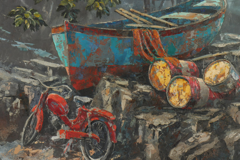David Rawrday Boat Bike Contemporary MM