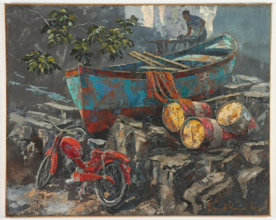 David Rawrday Boat Bike Contemporary MM