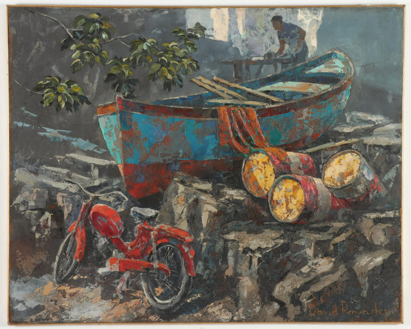 David Rawrday Boat Bike Contemporary MM