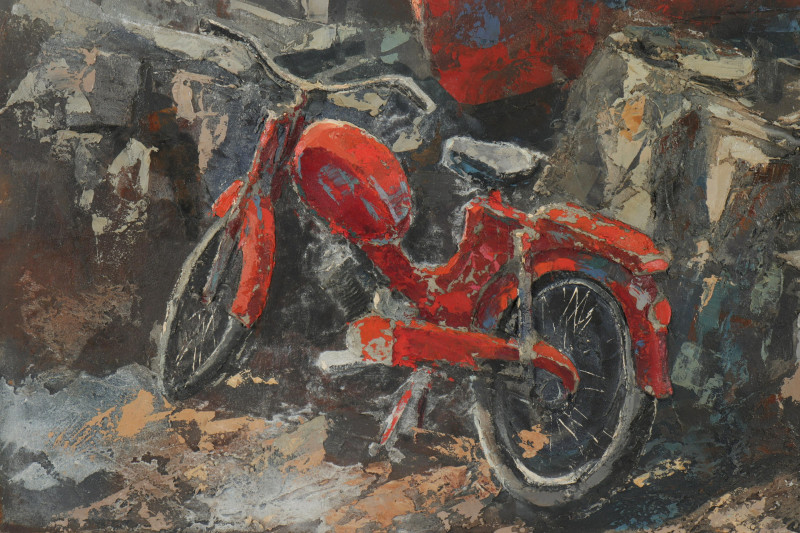 David Rawrday Boat Bike Contemporary MM