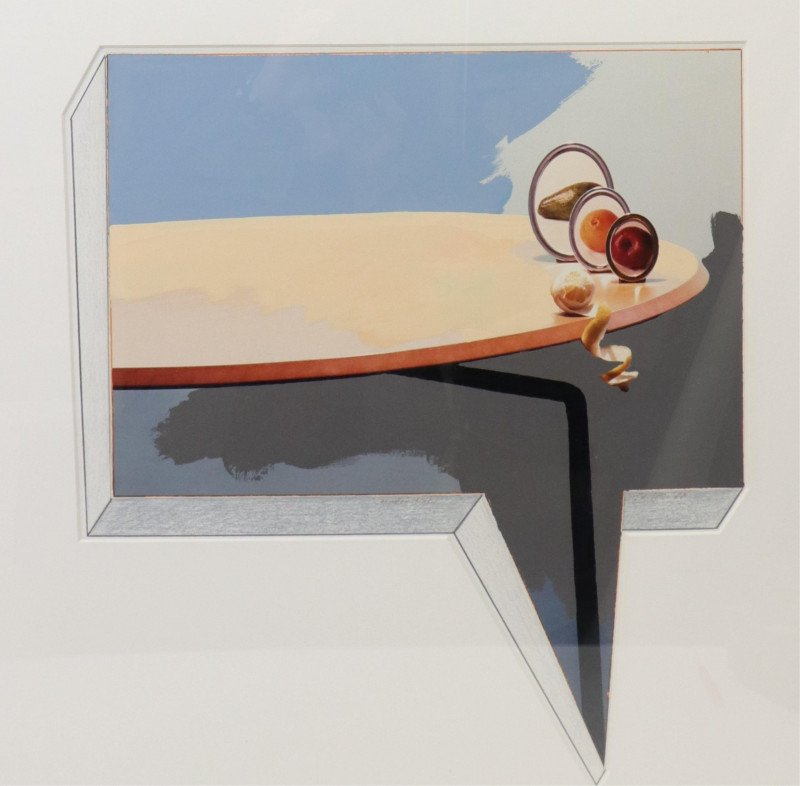 Ger Van Elk Study for Counter Kalf 1988