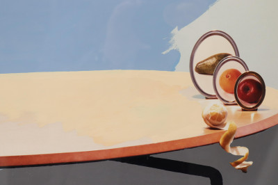 Ger Van Elk Study for Counter Kalf 1988