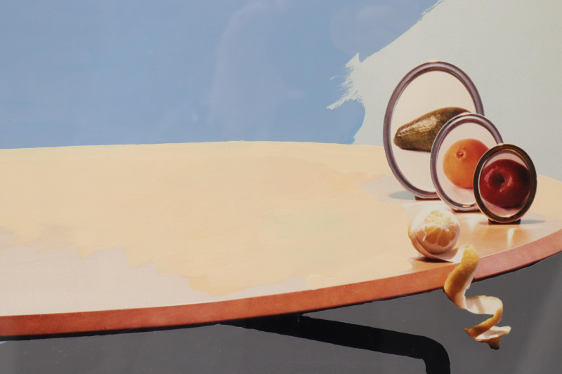 Ger Van Elk Study for Counter Kalf 1988