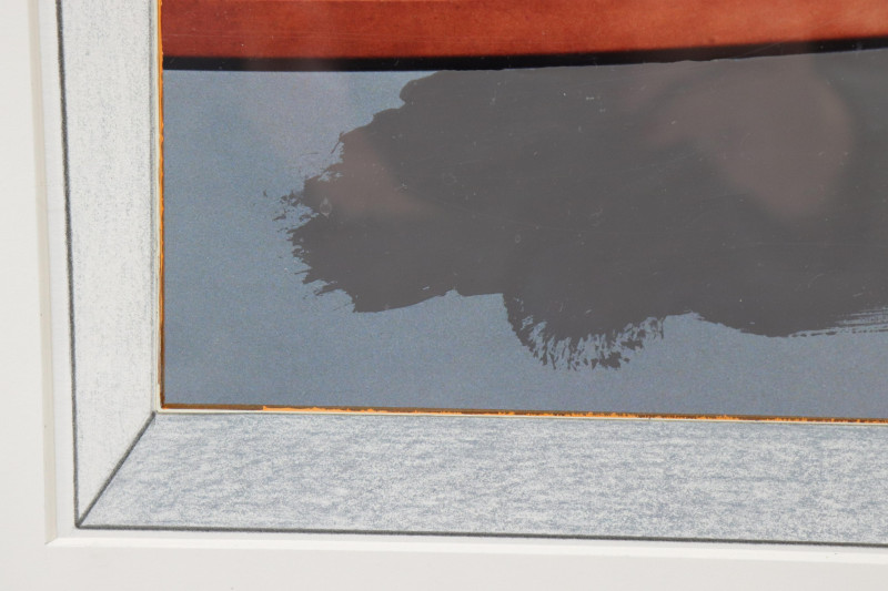 Ger Van Elk Study for Counter Kalf 1988