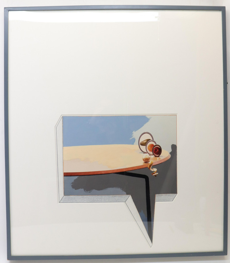 Ger Van Elk Study for Counter Kalf 1988