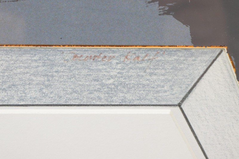 Ger Van Elk Study for Counter Kalf 1988