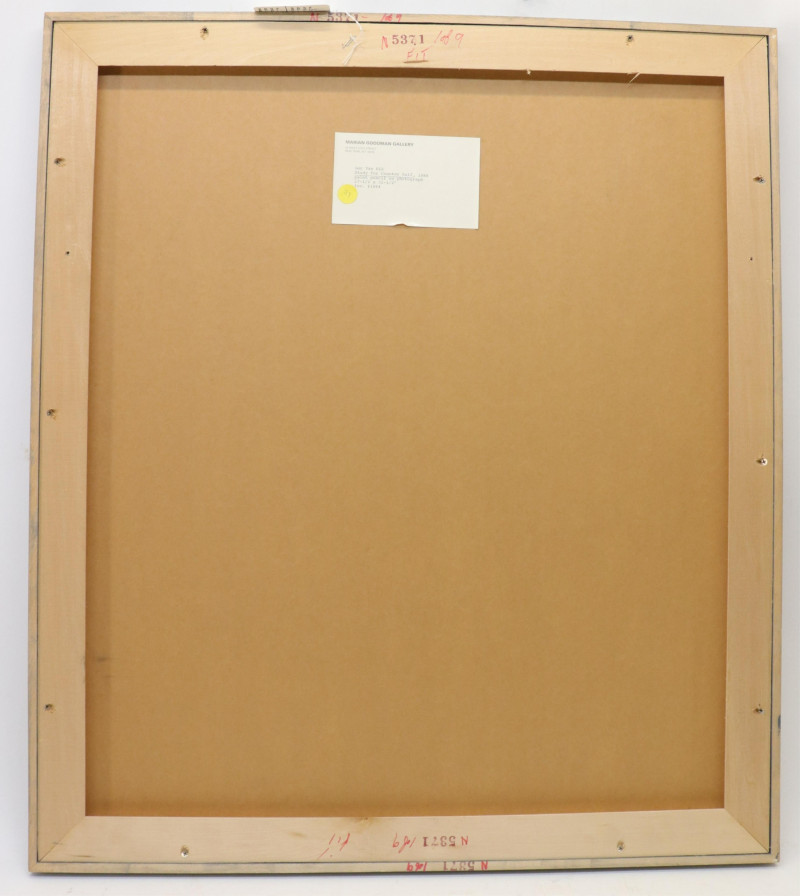 Ger Van Elk Study for Counter Kalf 1988