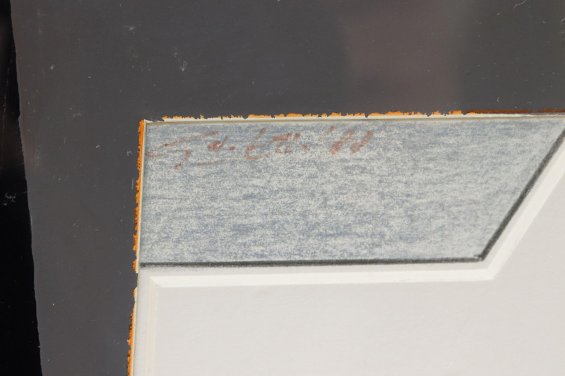 Ger Van Elk Study for Counter Kalf 1988
