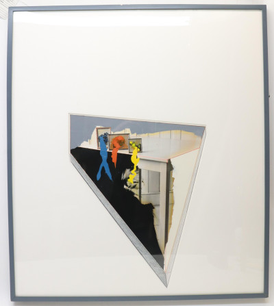 Ger Van Elk Study for Radical Peel 1988