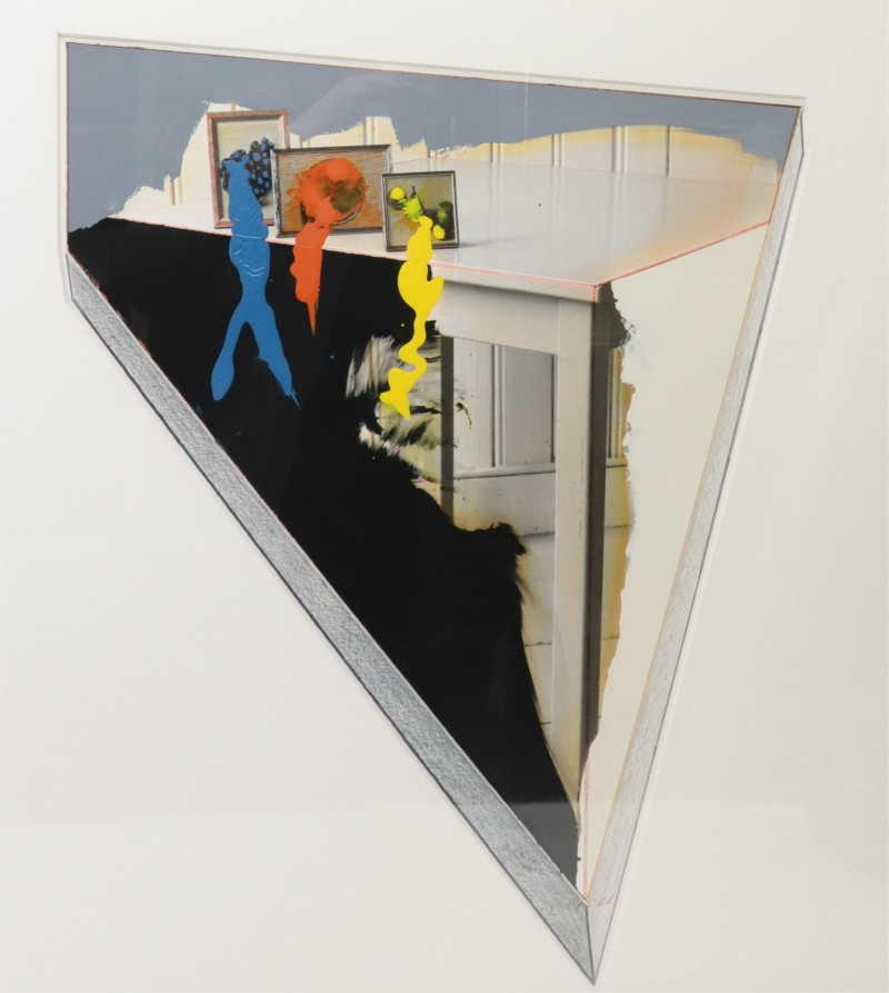 Ger Van Elk Study for Radical Peel 1988