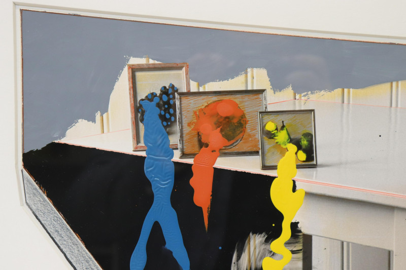 Ger Van Elk Study for Radical Peel 1988