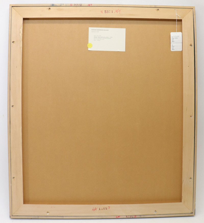Ger Van Elk Study for Radical Peel 1988