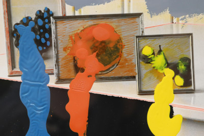 Ger Van Elk Study for Radical Peel 1988