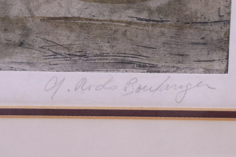 Graciela Rodo Boulanger CacheCache litho
