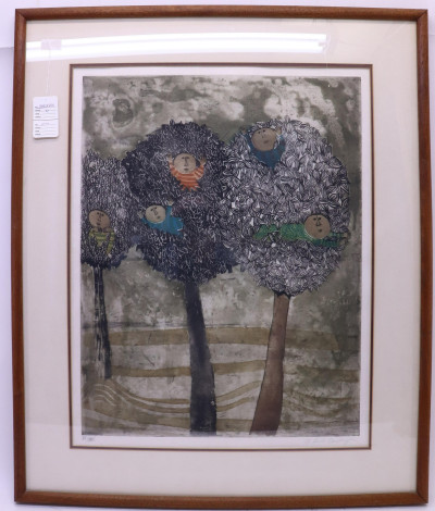 Graciela Rodo Boulanger CacheCache litho