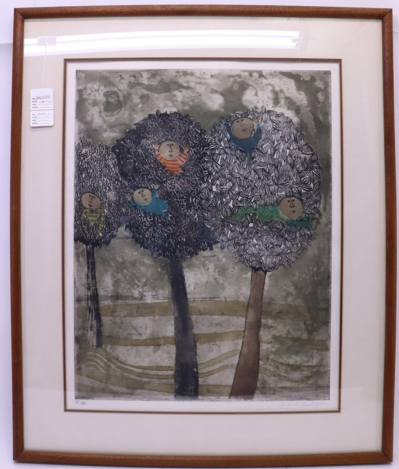Graciela Rodo Boulanger CacheCache litho