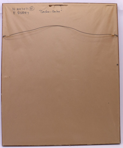 Graciela Rodo Boulanger CacheCache litho
