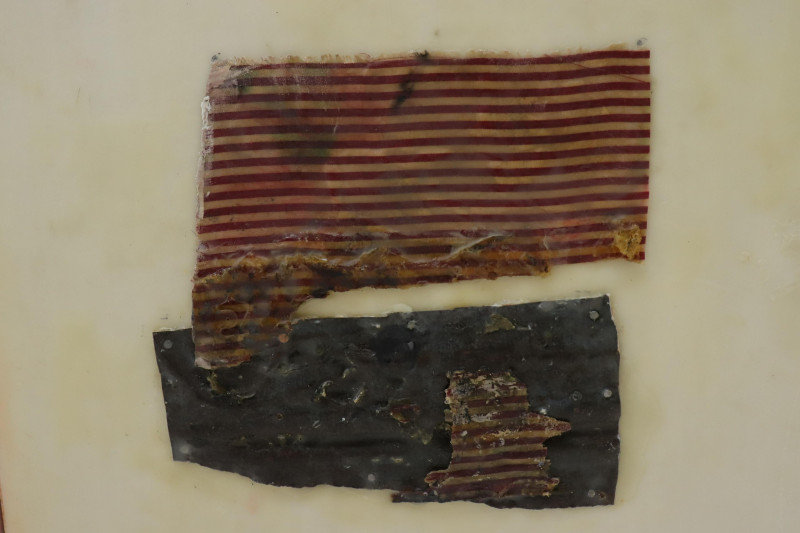 John Greene Two Untitled Abstracts