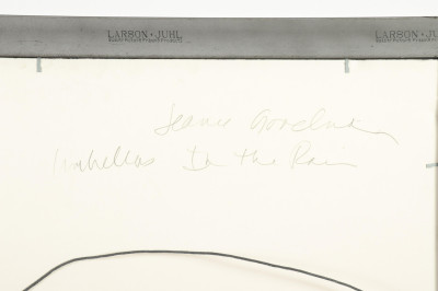 Jeanne Finkelstein Goodman Umbrellas mm on paper