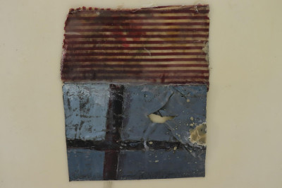 John Greene Two Untitled Abstracts