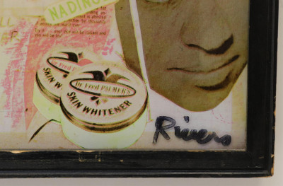 Larry Rivers Whitey Pinky Darken