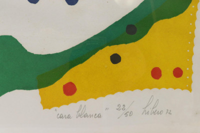 Libero Baldi 4 Works lithographs