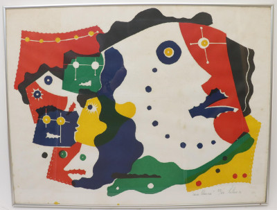 Libero Baldi 4 Works lithographs